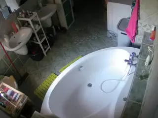 Julmodels Bathroom 1st Floor-1's Live Sex Cam Show