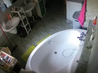 Julmodels Bathroom 1st Floor-1's Live Sex Cam Show