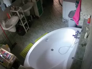 Julmodels Bathroom 1st Floor-1's Live Sex Cam Show