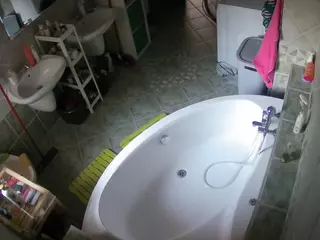 Julmodels Bathroom 1st Floor-1's Live Sex Cam Show