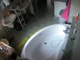 Julmodels Bathroom 1st Floor-1's Live Sex Cam Show