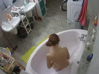 Julmodels Bathroom 1st Floor-1's Live Sex Cam Show