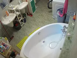 Julmodels Bathroom 1st Floor-1's Live Sex Cam Show