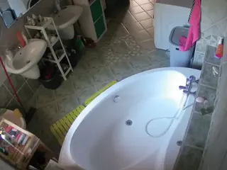 Julmodels Bathroom 1st Floor-1's Live Sex Cam Show