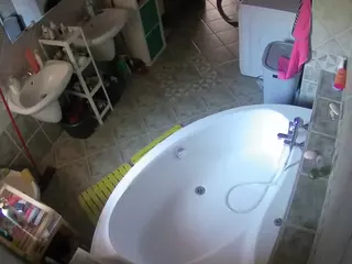 Julmodels Bathroom 1st Floor-1's Live Sex Cam Show