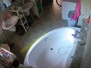 Julmodels Bathroom 1st Floor-1's Live Sex Cam Show
