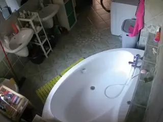 Julmodels Bathroom 1st Floor-1's Live Sex Cam Show