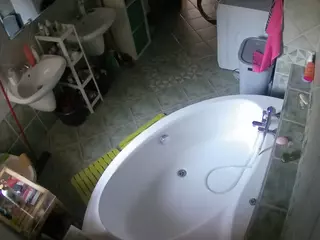 Julmodels Bathroom 1st Floor-1's Live Sex Cam Show