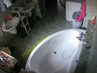 Julmodels Bathroom 1st Floor-1's Live Sex Cam Show