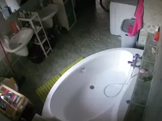 Julmodels Bathroom 1st Floor-1's Live Sex Cam Show