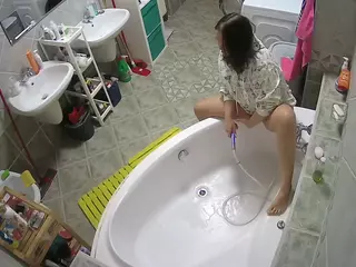 Julmodels Bathroom 1st Floor-1's Live Sex Cam Show