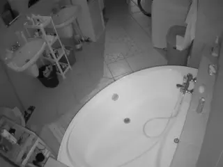 Julmodels Bathroom 1st Floor-1's Live Sex Cam Show