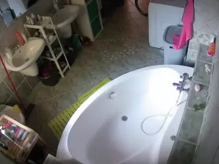 Julmodels Bathroom 1st Floor-1's Live Sex Cam Show