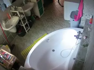 Julmodels Bathroom 1st Floor-1's Live Sex Cam Show
