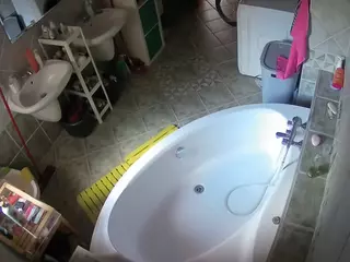 Julmodels Bathroom 1st Floor-1's Live Sex Cam Show