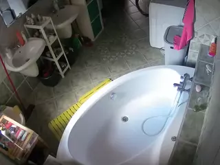 Julmodels Bathroom 1st Floor-1's Live Sex Cam Show