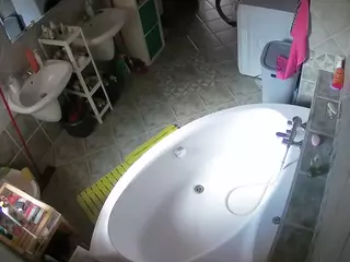 Julmodels Bathroom 1st Floor-1's Live Sex Cam Show