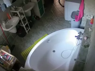 Julmodels Bathroom 1st Floor-1's Live Sex Cam Show