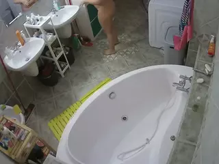 Julmodels Bathroom 1st Floor-1's Live Sex Cam Show