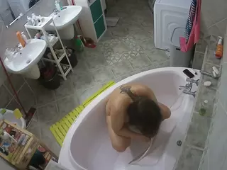 Julmodels Bathroom 1st Floor-1's Live Sex Cam Show