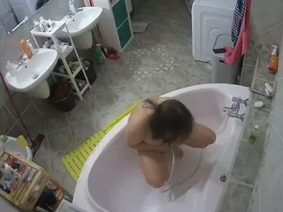 Julmodels Bathroom 1st Floor-1's Live Sex Cam Show