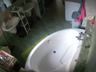 Julmodels Bathroom 1st Floor-1's Live Sex Cam Show