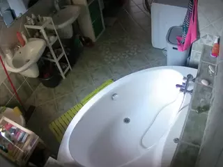 Julmodels Bathroom 1st Floor-1's Live Sex Cam Show