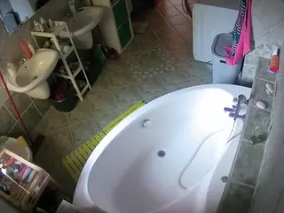 Julmodels Bathroom 1st Floor-1's Live Sex Cam Show