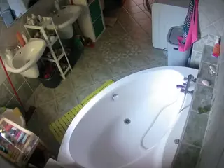 Julmodels Bathroom 1st Floor-1's Live Sex Cam Show