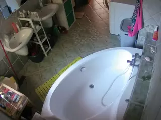 Julmodels Bathroom 1st Floor-1's Live Sex Cam Show