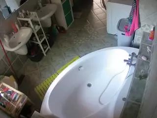 Julmodels Bathroom 1st Floor-1's Live Sex Cam Show