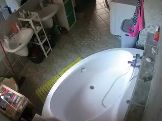 Julmodels Bathroom 1st Floor-1's Live Sex Cam Show