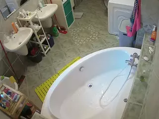 Julmodels Bathroom 1st Floor-1's Live Sex Cam Show