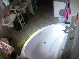 Julmodels Bathroom 1st Floor-1's Live Sex Cam Show