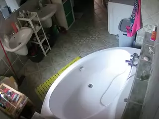 Julmodels Bathroom 1st Floor-1's Live Sex Cam Show