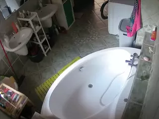 Julmodels Bathroom 1st Floor-1's Live Sex Cam Show