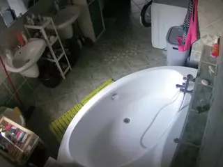 Julmodels Bathroom 1st Floor-1's Live Sex Cam Show