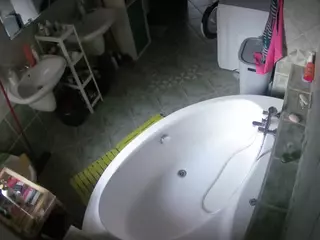 Julmodels Bathroom 1st Floor-1's Live Sex Cam Show