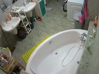 Julmodels Bathroom 1st Floor-1's Live Sex Cam Show