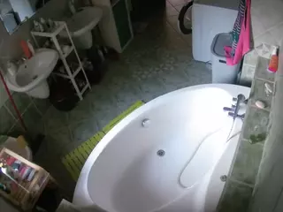 Julmodels Bathroom 1st Floor-1's Live Sex Cam Show