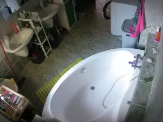 Julmodels Bathroom 1st Floor-1's Live Sex Cam Show