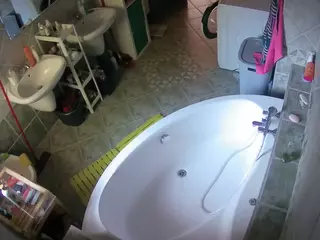 Julmodels Bathroom 1st Floor-1's Live Sex Cam Show