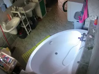Julmodels Bathroom 1st Floor-1's Live Sex Cam Show
