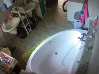 Julmodels Bathroom 1st Floor-1's Live Sex Cam Show