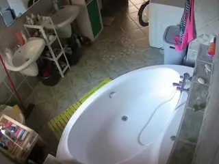 Julmodels Bathroom 1st Floor-1's Live Sex Cam Show