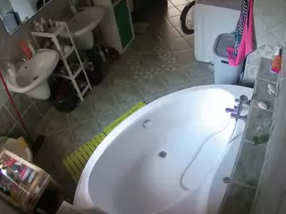 Julmodels Bathroom 1st Floor-1's Live Sex Cam Show