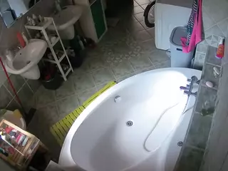 Julmodels Bathroom 1st Floor-1's Live Sex Cam Show
