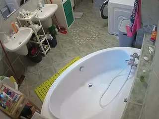 Julmodels Bathroom 1st Floor-1's Live Sex Cam Show