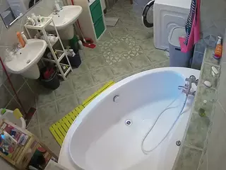 Julmodels Bathroom 1st Floor-1's Live Sex Cam Show