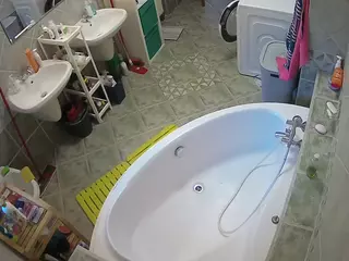 Julmodels Bathroom 1st Floor-1's Live Sex Cam Show